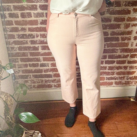 Lauren Ralph Lauren Jeans Pink Denim - Picture 7 of 11
